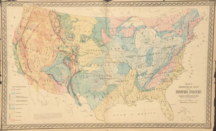 Geological Map Of USA Geological Map Of USA 830x505 